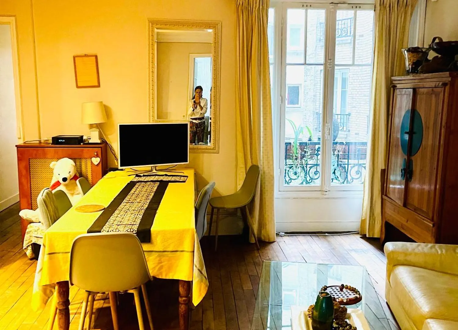 Paris Olympic Family Haven - Havre Familial Paris Olympique Appartement
